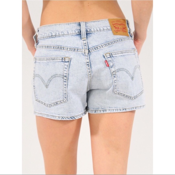 LEVI'S | 501 Button Fly Shorts - Picture 3 of 5